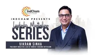 Vikram Sinha, CEO & President Director of Indosat Indonesia | Indcham’s Leadership Masterclass