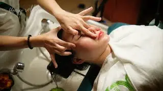 Her hand movements are like flowing water - Asmr Facial Massage at Haana Beauty Spa