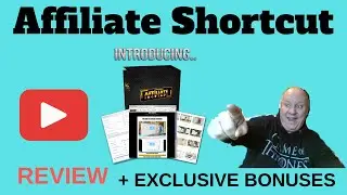 Affiliate Shortcut Review Plus EXCLUSIVE BONUSES - (Affiliate Shortcut Review)