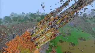 Eindrucksvolle Minecraft Geb&auml;ude: #011 Explosion + [Download]