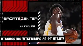 James Wiseman could be the player of the year for the Warriors - Chiney on his preseason performance