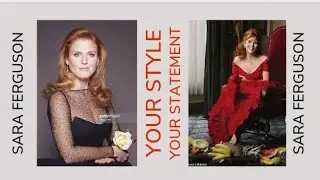 Sarah Ferguson Fashion Legacy #sarahferguson #fashionlegacy