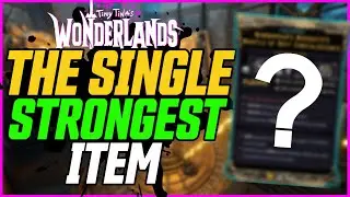 The Single Strongest Item in Wonderlands (Double Dip EVERYTHING) // Wonderlands Mosquito Mail