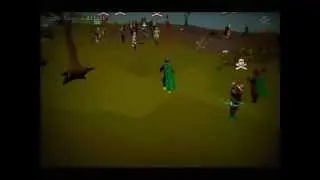 runescape - darker manz dark bow rushing!