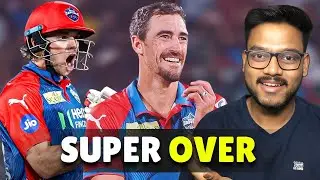 DC Win After Super Over Drama | Poor Performance by Rajasthan Royals | RR vs DC