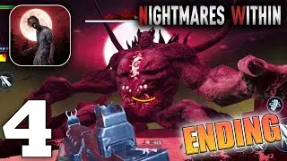 Nightmares Within Gameplay Walkthrough Part 4 & Ending (iOS, Android)