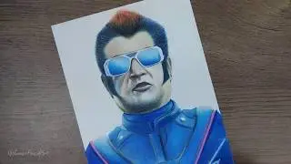 Enthiran 2.0 drawing