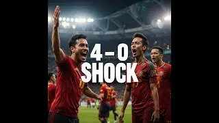 Spain vs Portugal 4-0 | One-Sided Match That Shocked Football Fans