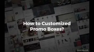 Promo Boxes Setup | Canvas HTML