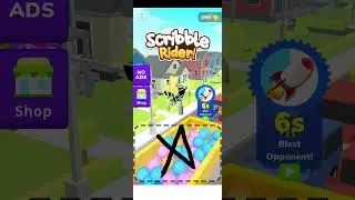 Scribble Rider Games Win tricks  ☺️ | Viral Short Story | Hacks Gameplay Bd |