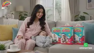AI Video Ad Portfolio | Rainbow Diaper | WAV Studio