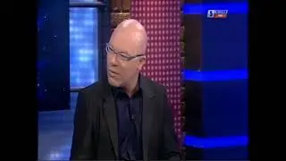 אבי מלר מאבד את זה לרגע באולפן ספורט 5