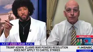 Rep. Smith Joins MSNBC to Discuss Boat Strikes