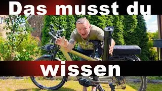 Dieser Riese und Müller Hack rettet mir Idioten eine 3 Wochen E-Bike Tour durch Europa. 🙈
