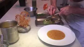 WGS best plate challenge 2017 - video from Chef Florent Pietravalle - France