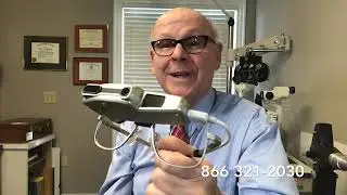 Dr. Armstrong recommends Ocutech's VES-Falcon Autofocusing Bioptic for Macular Degeneration