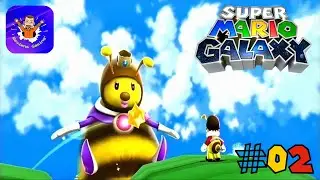 Super Mario Galaxy : La Reine des abeilles [#02]
