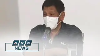 Spokesman: Duterte's sex joke a way of taking break from tragedy | ANC