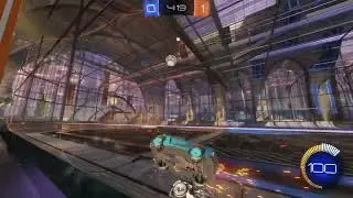 Rocket League first camera change