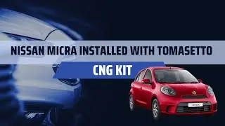 NISSAN MICRA FITTED WITH TOMASETTO ACHIELLE OBD LPG KIT BY MG AUTO GAS