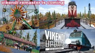 introduction Pubg mobile vikendi 2.0 modify all location and added train vikendi remaster