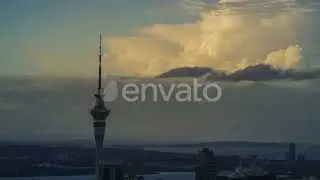 Auckland skyline timelapse | Stock Footage - Envato elements