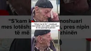 &ldquo;S&rsquo;kam ku t&euml; fle&rdquo;, i moshuari mes lot&euml;sh: Jam vet&euml;m, pres nipin t&euml; m&euml; pastroj&euml; kuzhin&euml;n