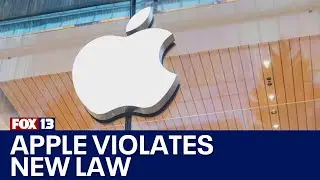 Apple charged with violating anti-competition law | FOX 13 Seattle
