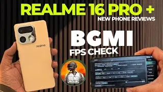 Realme 16 pro plus camera test and bgmi fps check review #realme #bgmi #fps 
