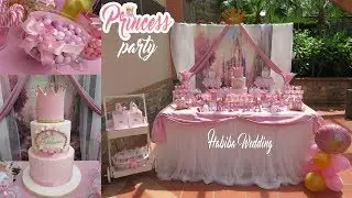 PRINCESS PARTY - PRIMA COMUNIONE TEMA PRINCIPESSA