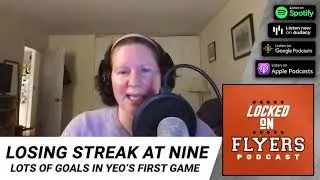 Postgame Reaction: Philadelphia Flyers fall to Colorado Avalanche 7-5 in first game of Mike Yeo era.