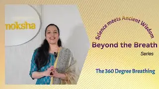 You’re Using Only 1/3 of Your Lungs! 360° Breathing Explained | Pratimoksha YogaDubai