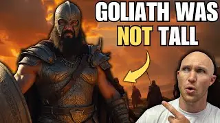 Goliath WASN'T 9 Feet Tall