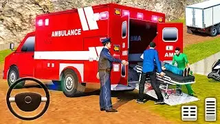 Ambulance Rescue Driver Simulator 2018 - Android Gameplay 