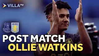 POST MATCH | Ollie Watkins reacts to Everton win | #EVEvsAVL