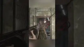 Chicago Sweeper VS Chainsaw Woman - Resident Evil 4 Remake Separate Ways (Professional)