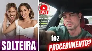 WILLIAM LEVY FEZ BOTOX NO ROSTO? AMIGA DE LEVY LUCIA DA NOVELA CAFÉ FICOU SOLTEIRA! Últimas info...