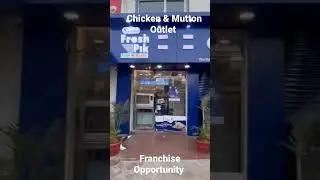 FreshPik Chicken Outlet | Franchise Opportunity | 6096460527 | India's leading poultry Group|Growvet