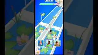 level 23 (Princess Run 3D! All Level Gameplay walkthrough For Android And iOS)