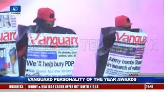 Vanguard Newspaper Hosts Personality Of The Year Award Pt.4