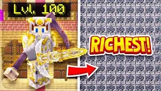 FINALLY BECOMING A *MAXED* TOP PLAYER! (OP) | Tycoon Gens | EnchantedMC