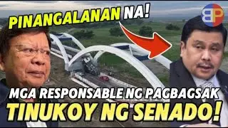 AYAN NA! Mga responsable ng pagbagsak ng tulay sa Isabela pinangalanan na.