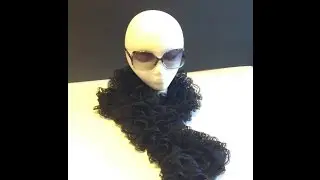 How to Knit 1 Hour Ruffle Scarf | Red Heart Sassy Lace Scarf pattern | Learn to knit scarf
