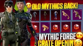 OLD MYTHICS AND GUNS BACK MYTHIC FORGE CRATE OPENING | BM ALONE YT