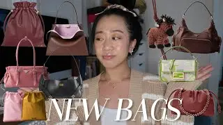 NEW BAGS ep. 30 ✨ Casa Loewe Ginza Collection, Fendi SS26, Prada, Balenciaga & More!
