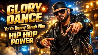 GLORY DANCE 💥 | Yo Yo Honey Singh Vibe | Hip Hop Power 🔥YOYO HONYSING NEW SONG 
