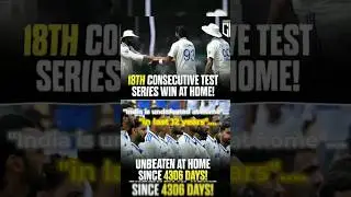 India unbeaten at home 🗿 #trending #viralvideo #viral #sg #cricket #viratkohli #cricketshorts #ipl