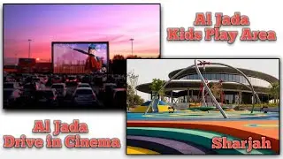 #aljada By #arada | Family Entertainment Destination | #travelvlog | #d3rworld | #sharjah #freeentry