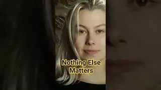 Nothing Else Matters #phoebebridgers #cover #metallica song #90smusic  #shorts