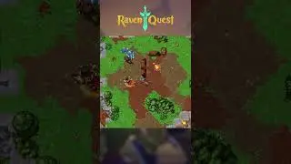 Wizardry RavenQuest #mmorpg #ravenquest #youtubeshorts #nft #rpg #gaming